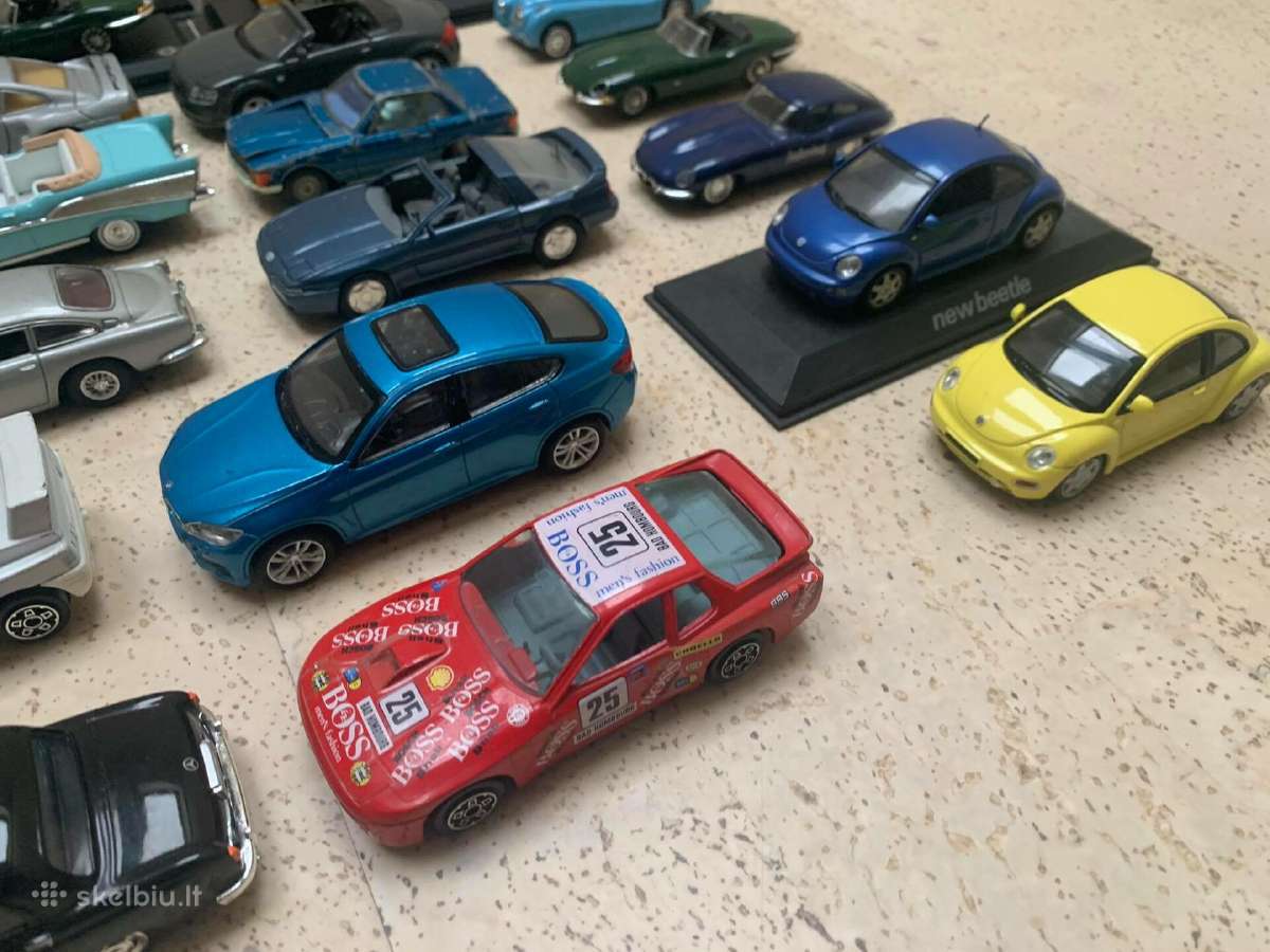 Modeliai automodeliai 1:43 modelis modeliukai - nuotraukos Nr. 2