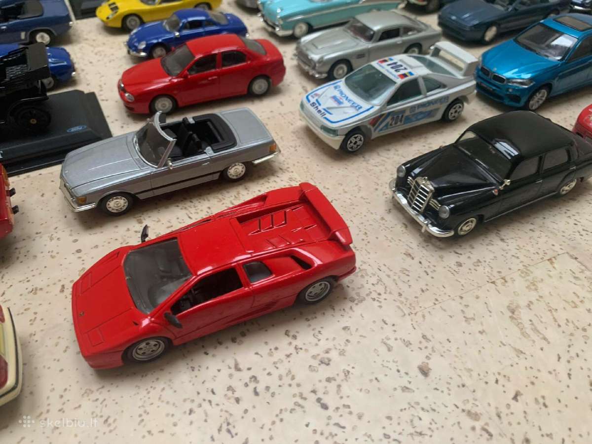Modeliai automodeliai 1:43 modelis modeliukai - nuotraukos Nr. 3
