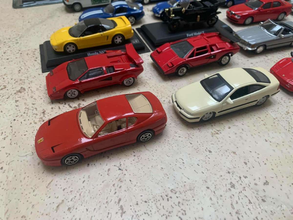 Modeliai automodeliai 1:43 modelis modeliukai - nuotraukos Nr. 4