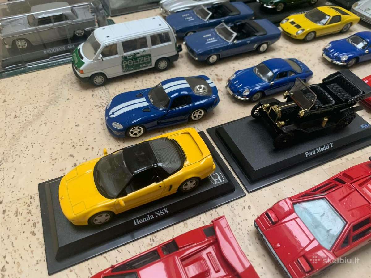 Modeliai automodeliai 1:43 modelis modeliukai - nuotraukos Nr. 5