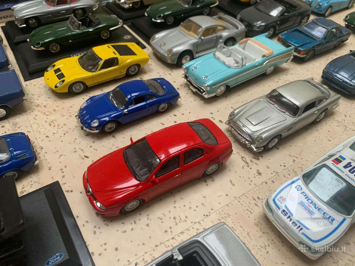 Modeliai automodeliai 1:43 modelis modeliukai - nuotraukos Nr. 6