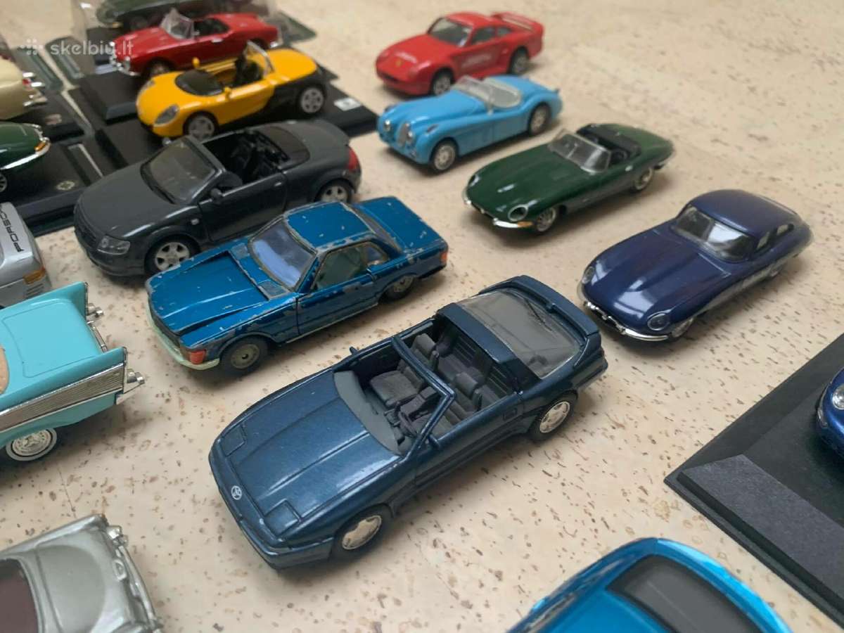 Modeliai automodeliai 1:43 modelis modeliukai - nuotraukos Nr. 7