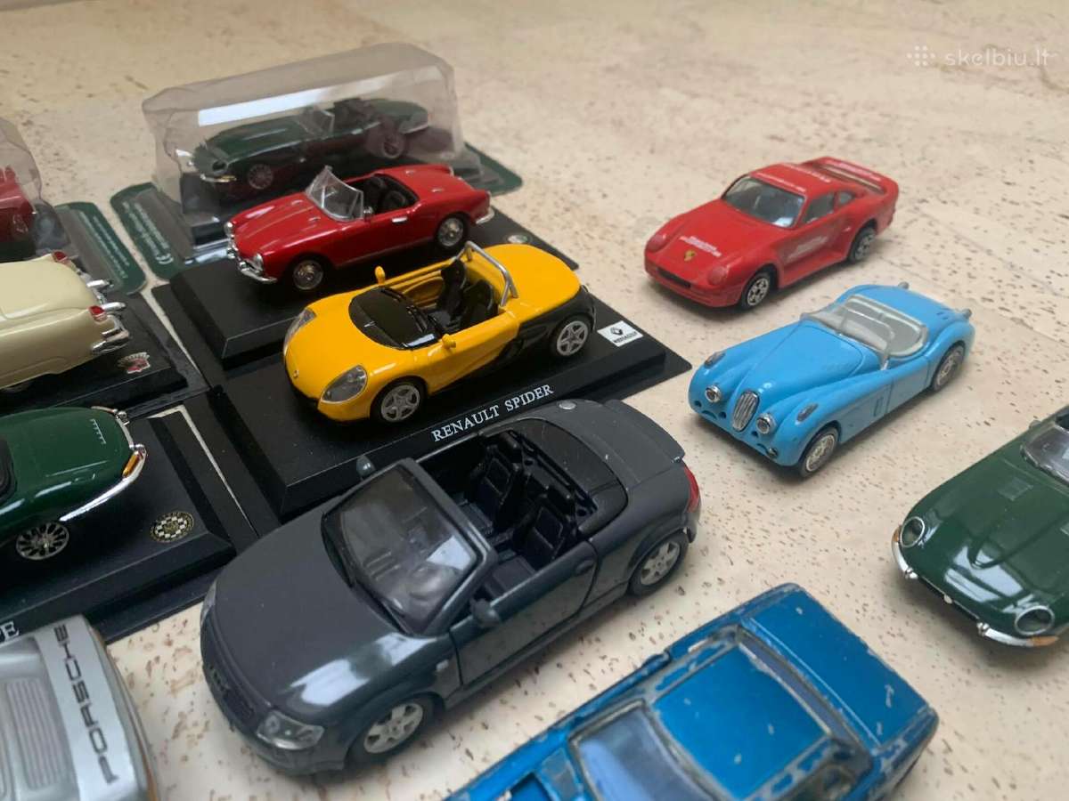 Modeliai automodeliai 1:43 modelis modeliukai - nuotraukos Nr. 8