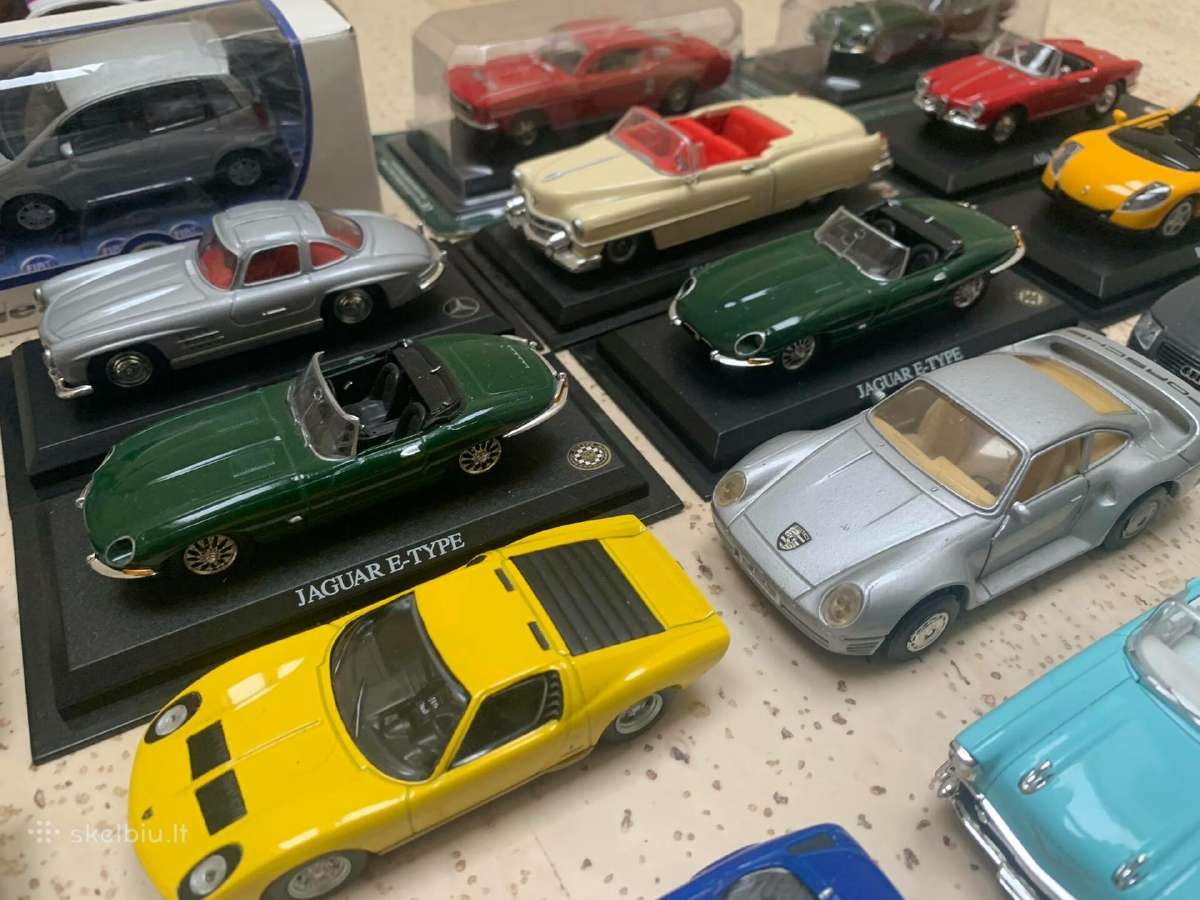 Modeliai automodeliai 1:43 modelis modeliukai - nuotraukos Nr. 9
