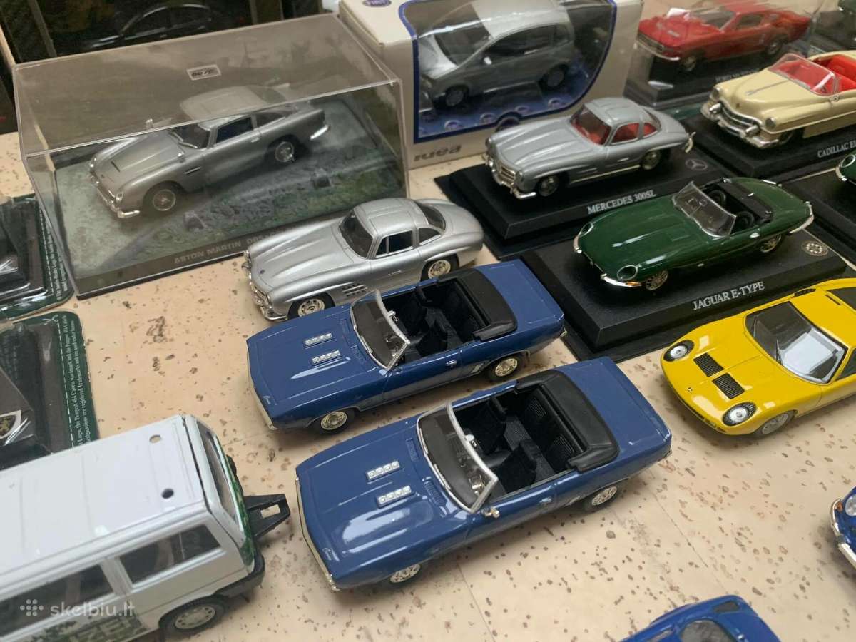 Modeliai automodeliai 1:43 modelis modeliukai - nuotraukos Nr. 10