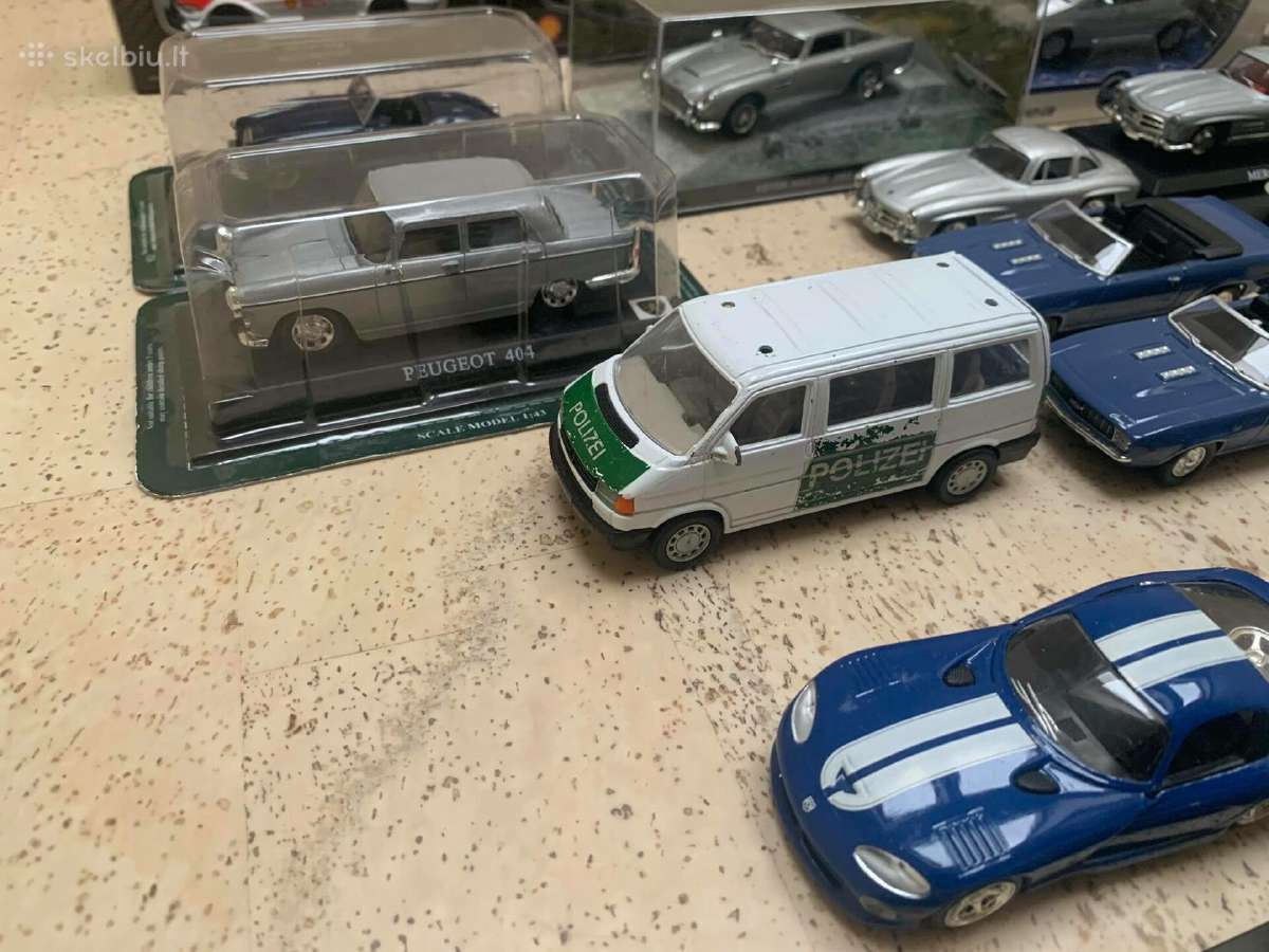Modeliai automodeliai 1:43 modelis modeliukai - nuotraukos Nr. 11