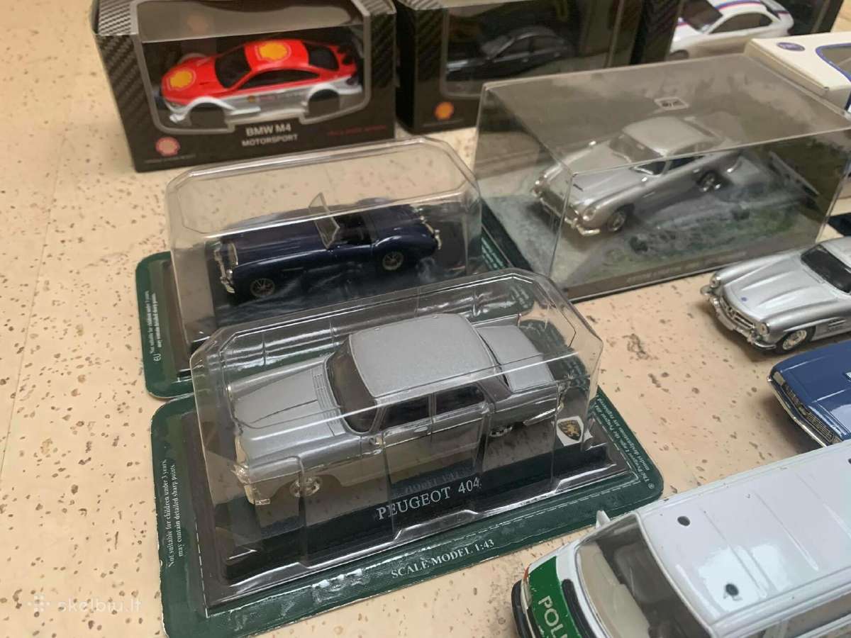 Modeliai automodeliai 1:43 modelis modeliukai - nuotraukos Nr. 12