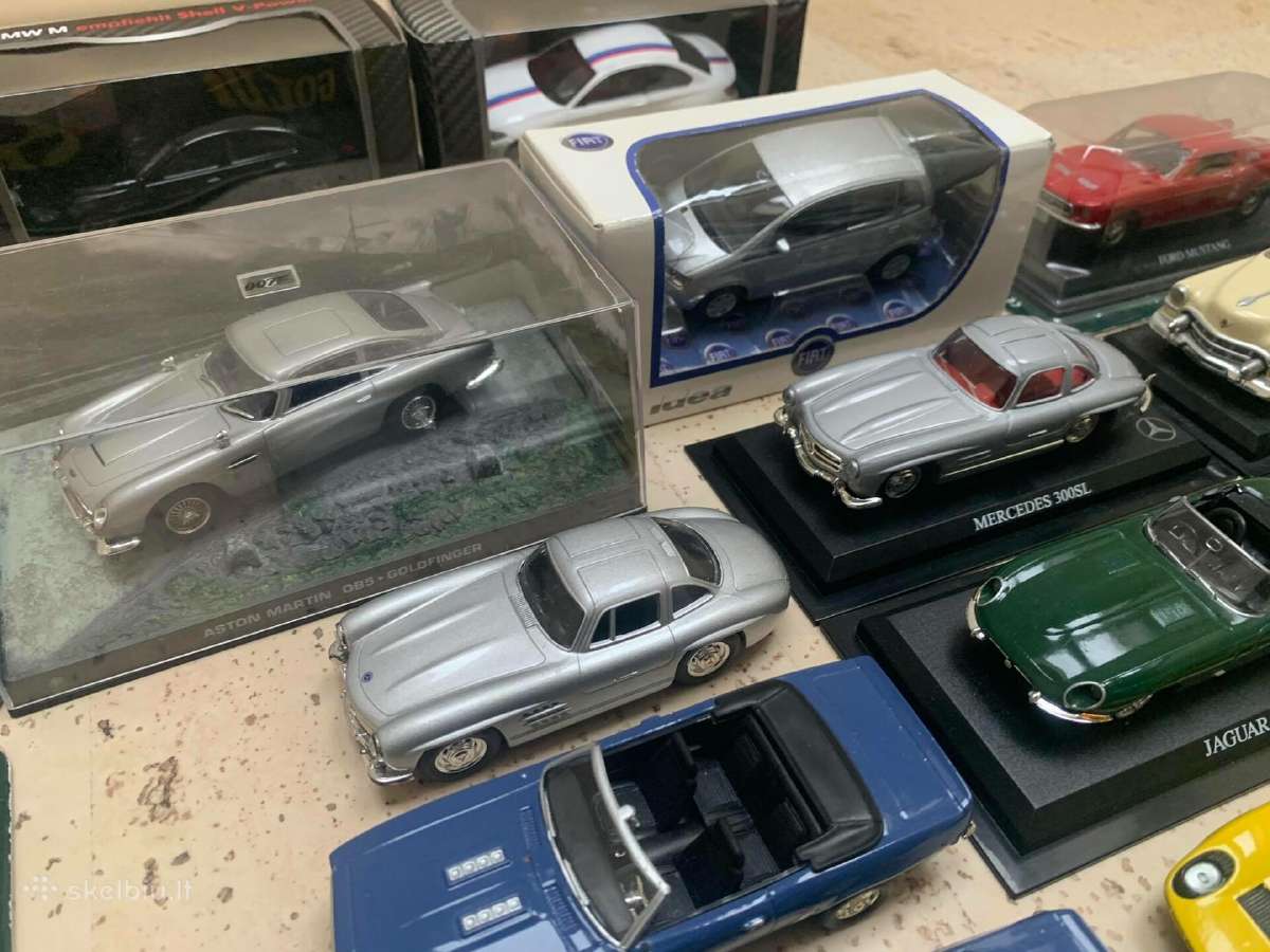 Modeliai automodeliai 1:43 modelis modeliukai - nuotraukos Nr. 13