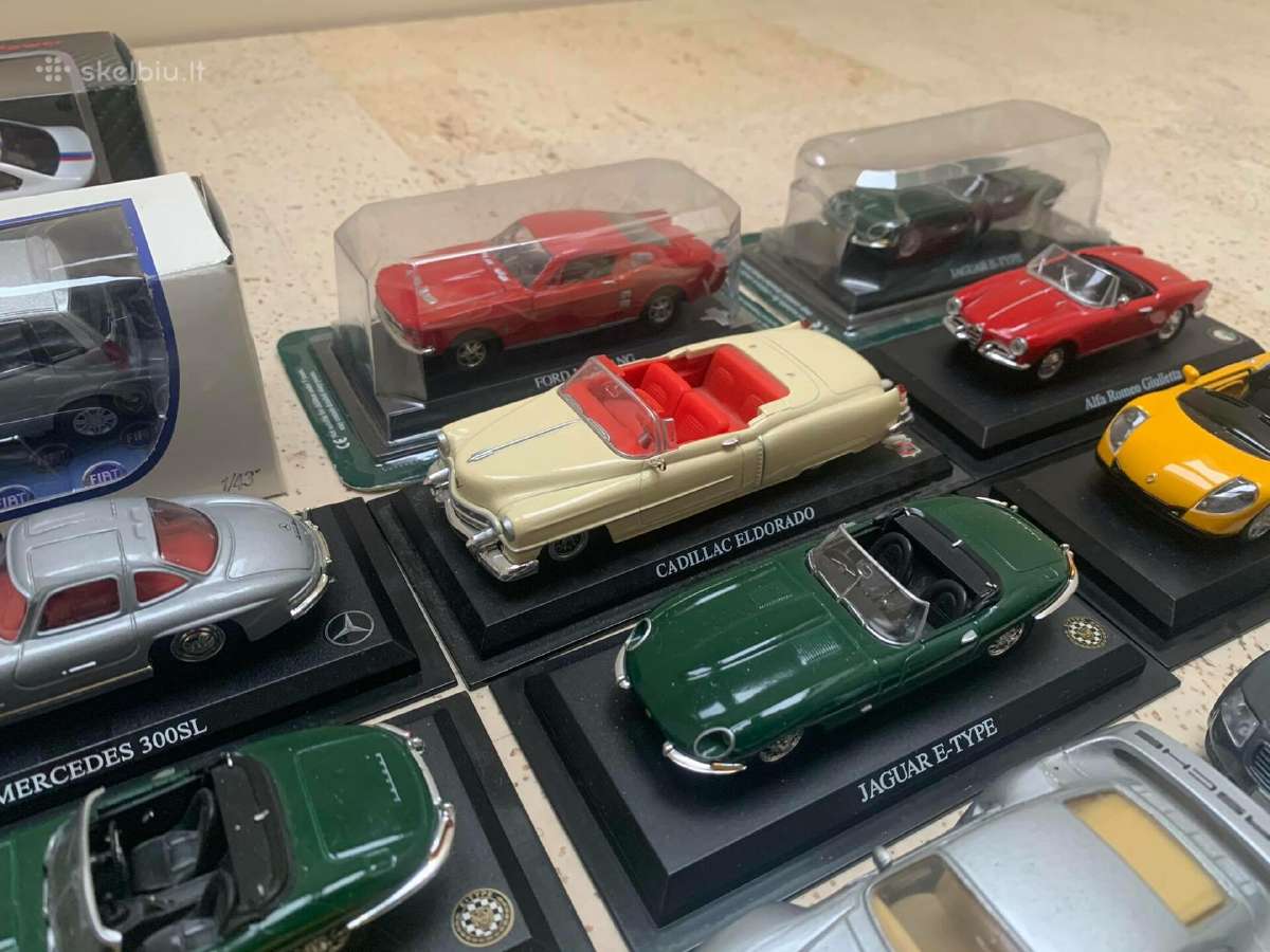 Modeliai automodeliai 1:43 modelis modeliukai - nuotraukos Nr. 14