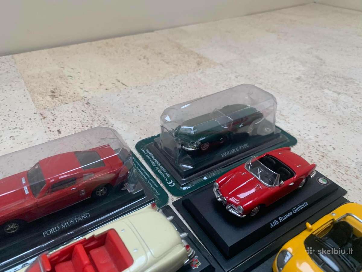 Modeliai automodeliai 1:43 modelis modeliukai - nuotraukos Nr. 15