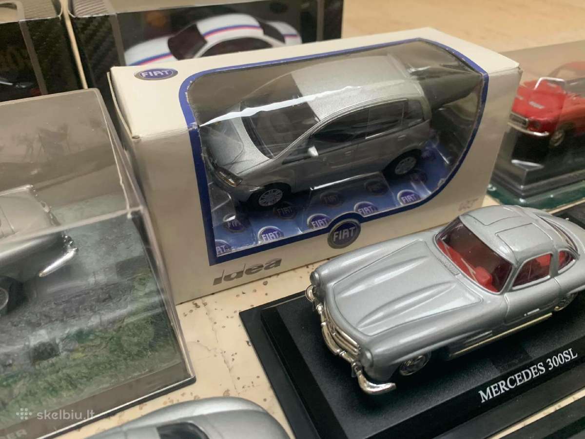 Modeliai automodeliai 1:43 modelis modeliukai - nuotraukos Nr. 16