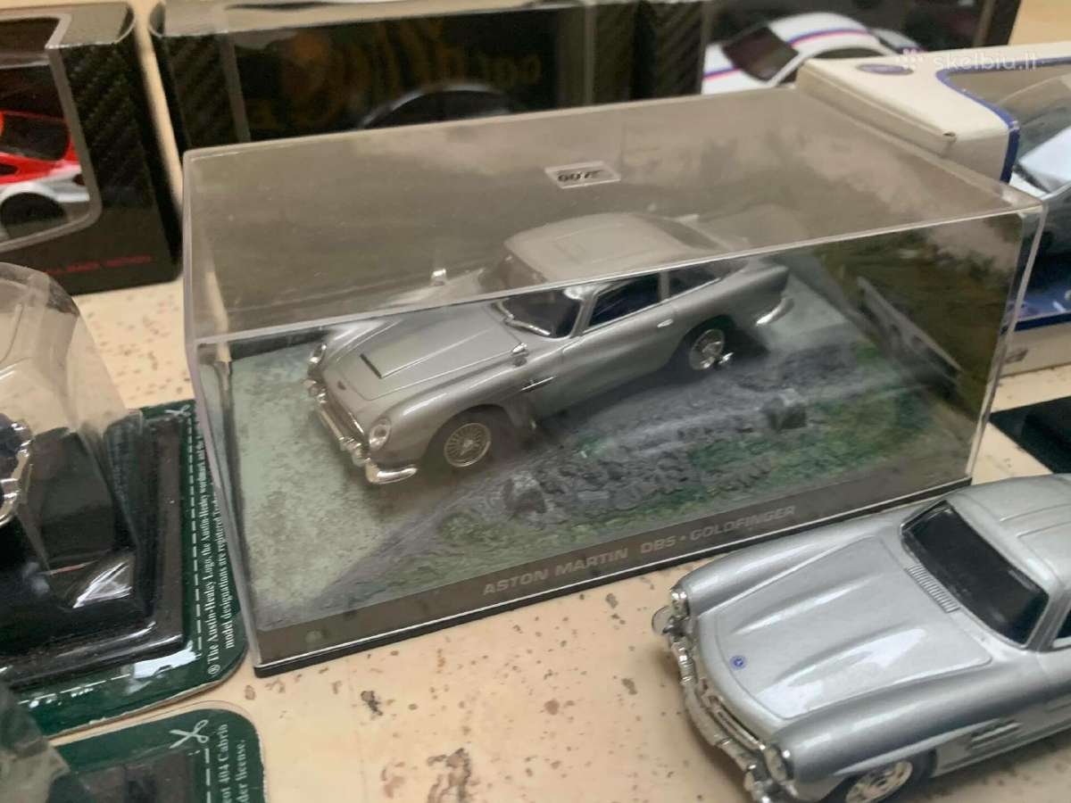 Modeliai automodeliai 1:43 modelis modeliukai - nuotraukos Nr. 17