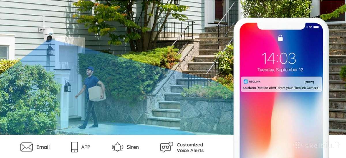 Belaidė valdoma 4G lauko kamera su Sim kortele - nuotraukos Nr. 7