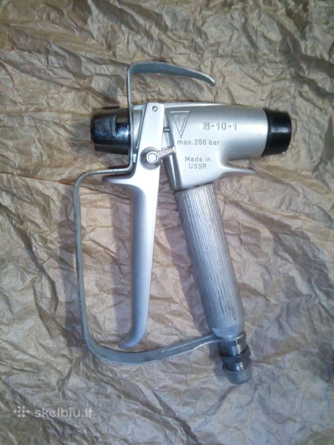 Dažymo beorio pulverizatorius G-10-1