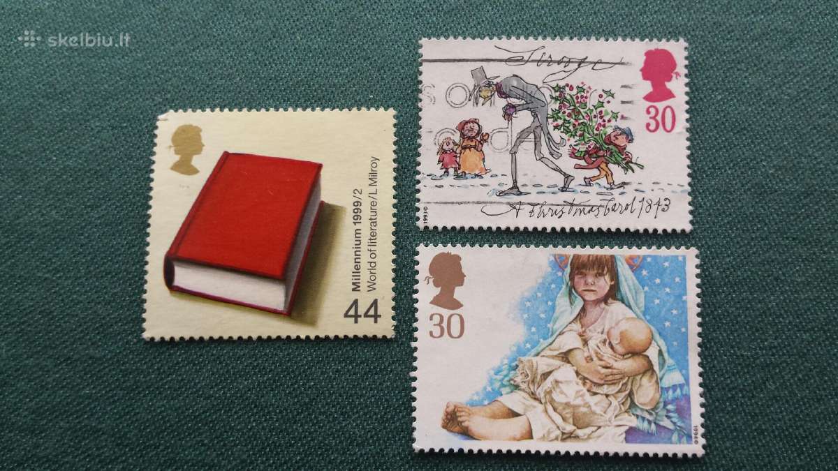 Anglija 1970-94 m. - nuotraukos Nr. 3
