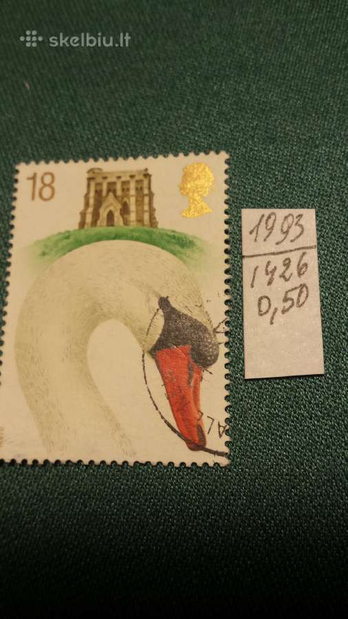 Anglija 1993 m. - nuotraukos Nr. 2