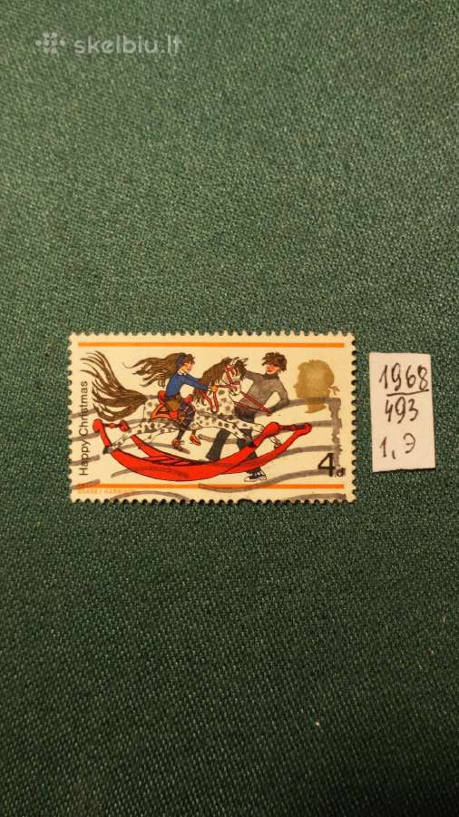 Anglija 1968 m. - nuotraukos Nr. 2