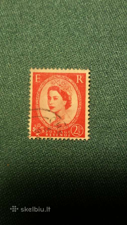 Anglija 1952 m.