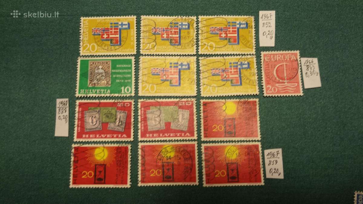 Šveicarija 1966-68 m. - nuotraukos Nr. 2