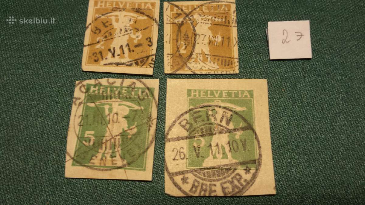 Šveicarija 1924-26 m. - nuotraukos Nr. 2