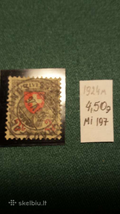 Šveicarija 1924 m. - nuotraukos Nr. 3