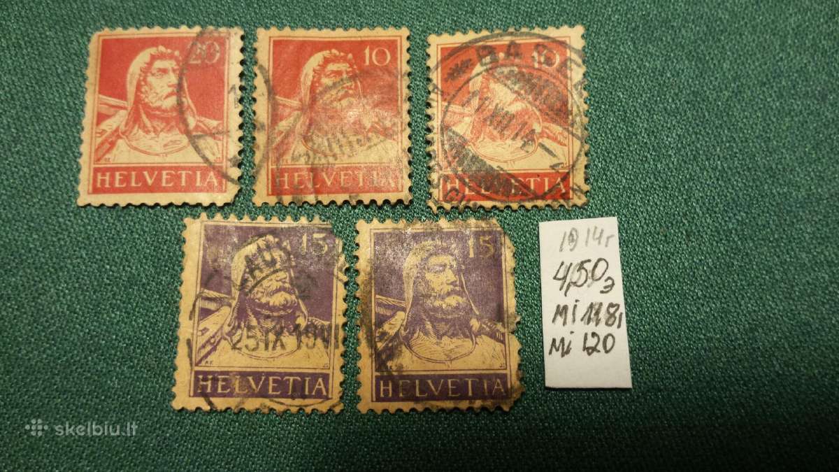 Šveicarija 1914 m. - nuotraukos Nr. 2