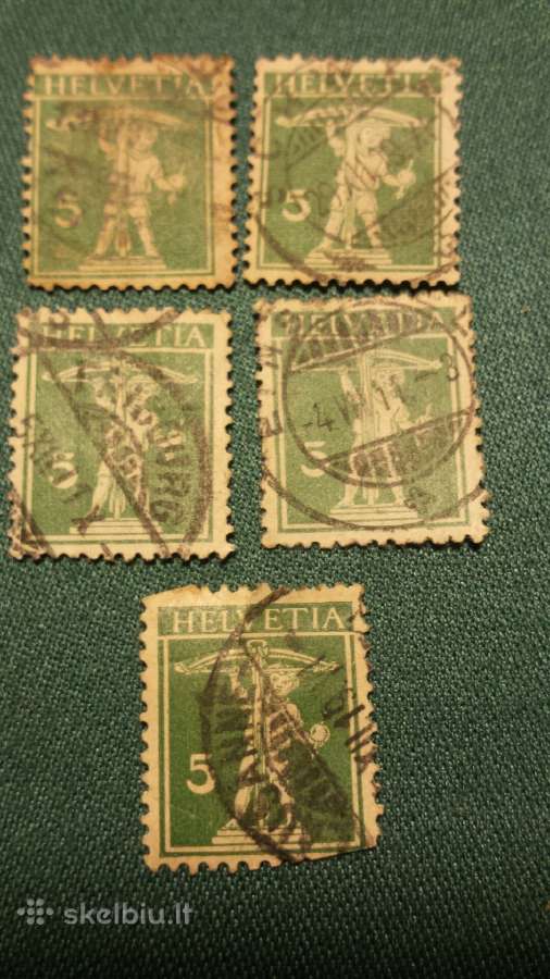 Šveicarija 1909 m.