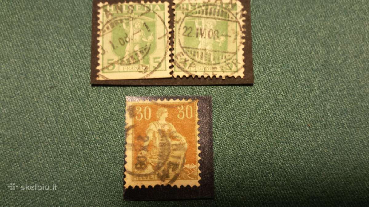 Šveicarija 1907 m
