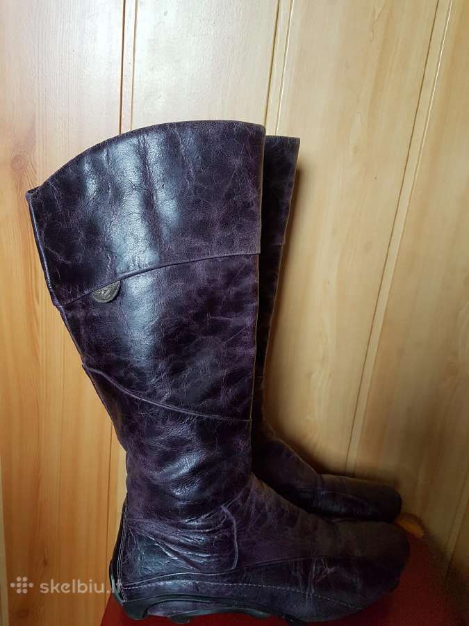 Ecco ilgi odiniai batai