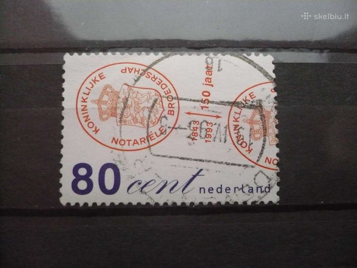 1993 m. Olandijos karališkojo notariato 150-osios