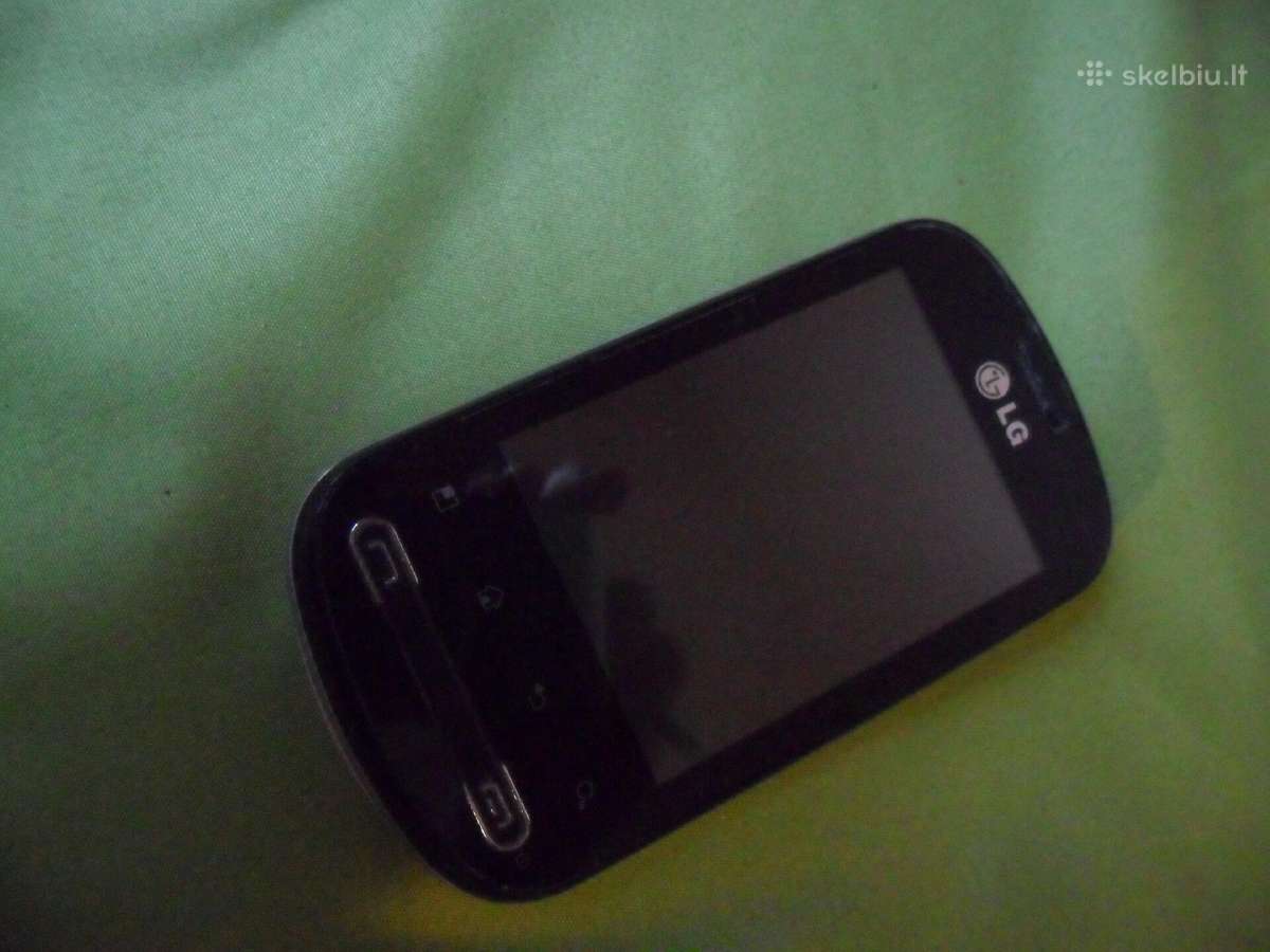 Parduodu LG P350 su defektu. Kaina: 15eur - nuotraukos Nr. 2