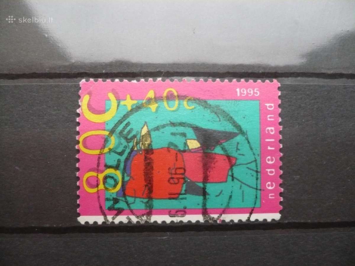 1995 m. Jaunimo globos antspaudai retas