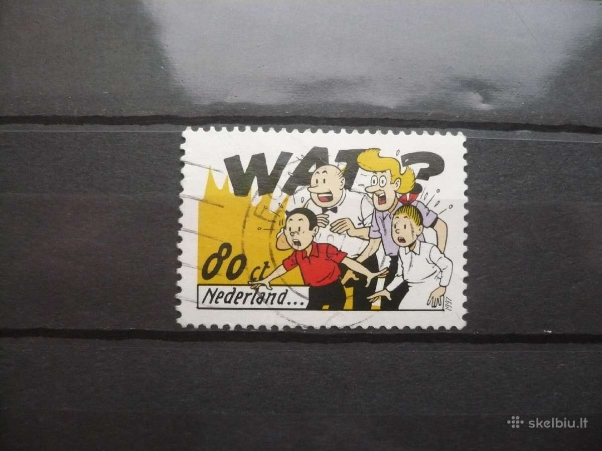 1997 komiksai