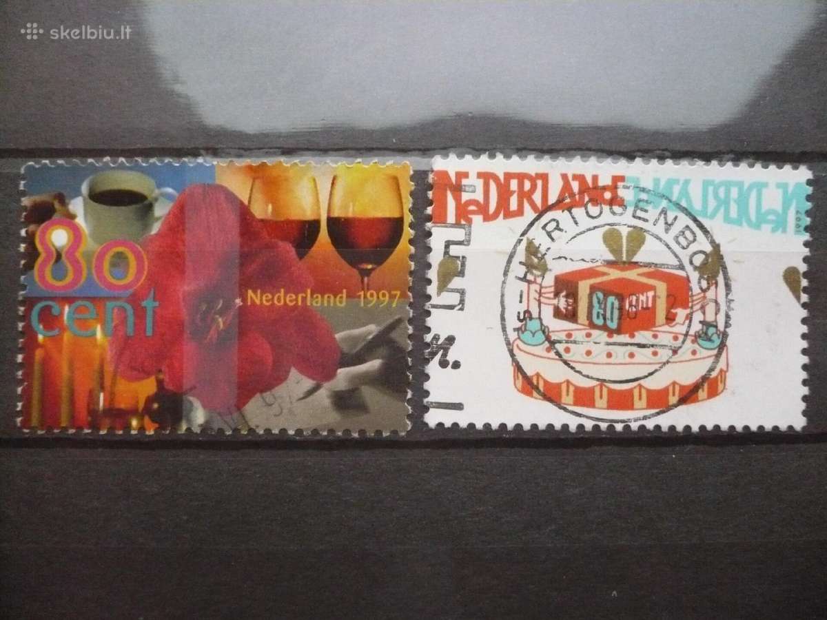 1997 metų antspaudai