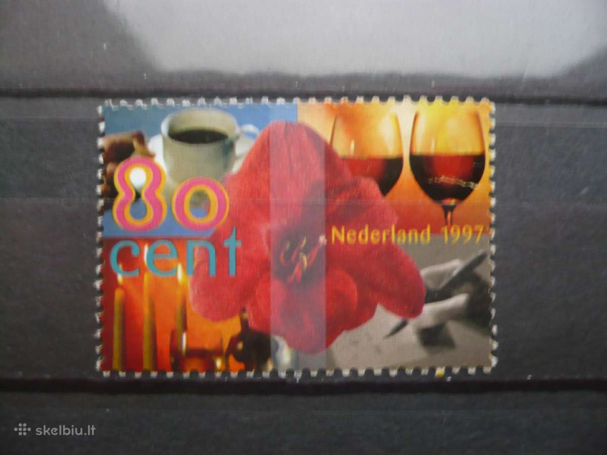 1997 metų antspaudai Mnh