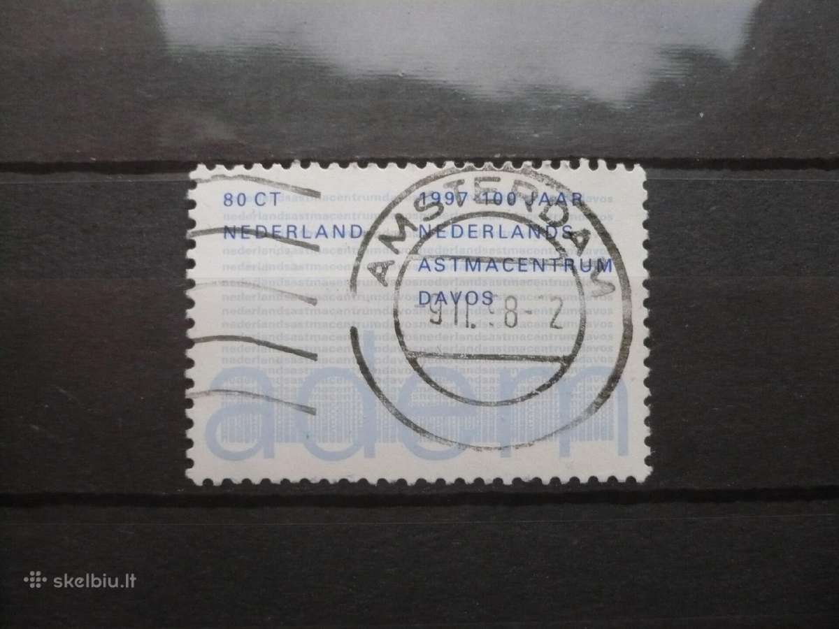 1997 Olandijos astmos centras Davose