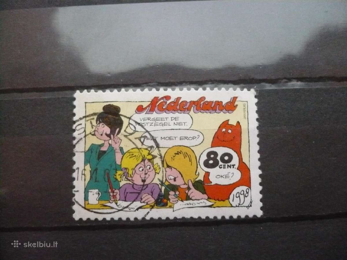 1998 m. Komiksai - fluorescencinis popierius