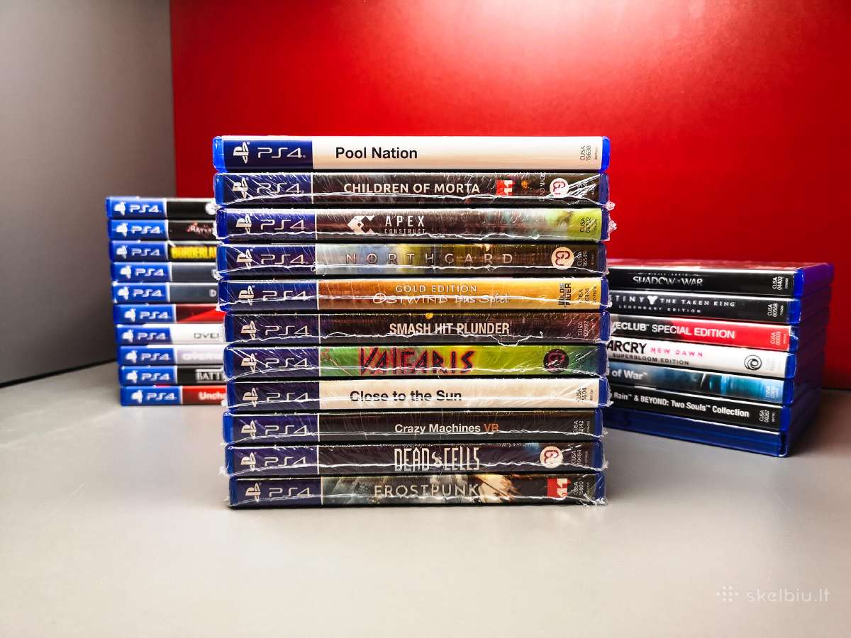 Ps4 žaidimai labai geromis kainomis - nuotraukos Nr. 3