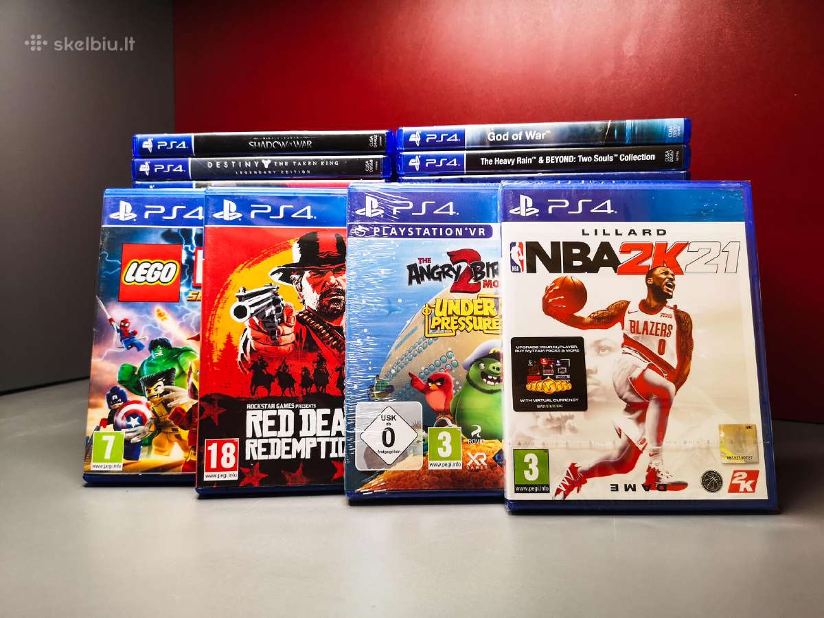 Ps4 žaidimai labai geromis kainomis - nuotraukos Nr. 2