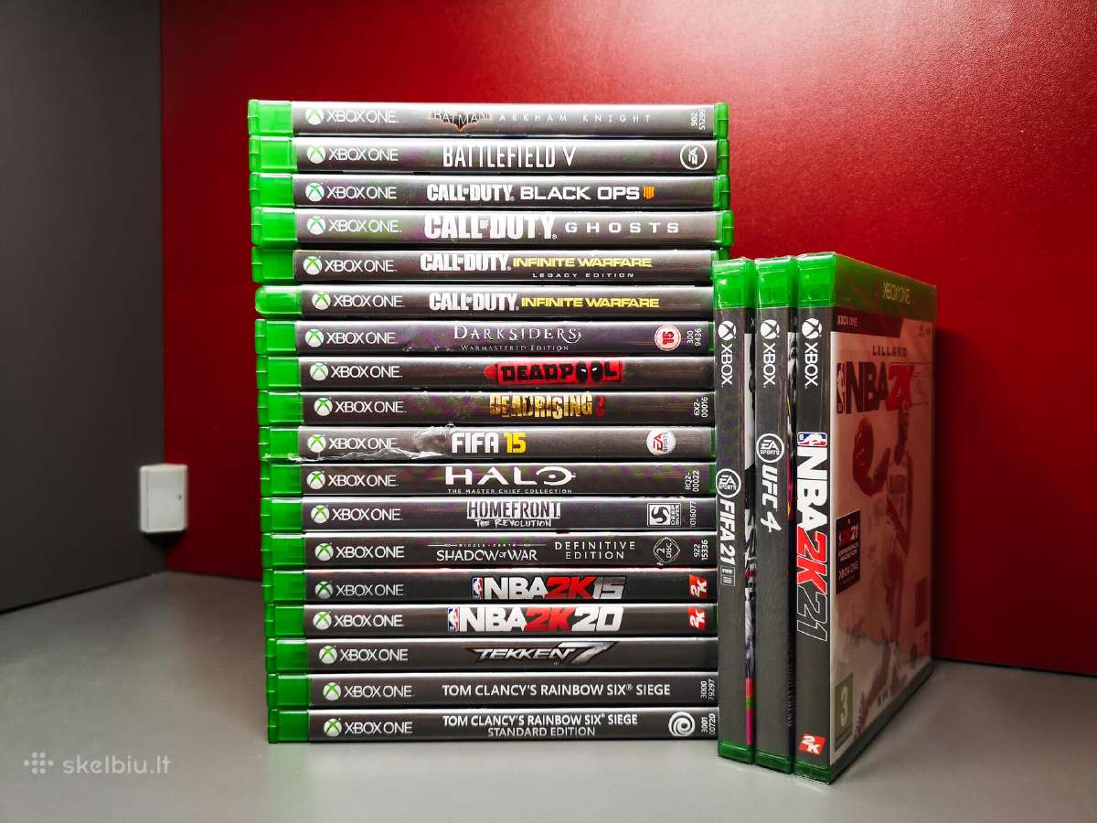 Atpigo Xbox one žaidimai nuo 5eur - nuotraukos Nr. 2
