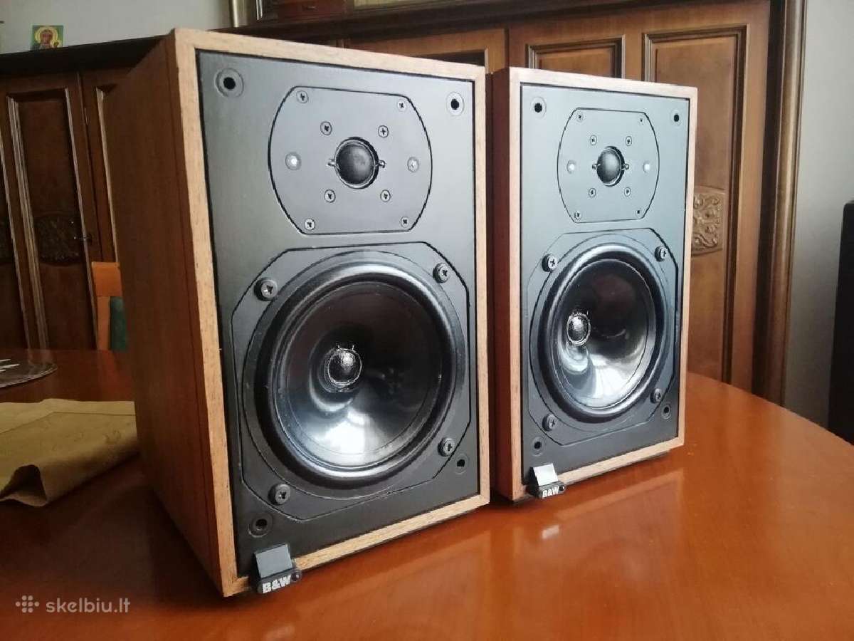 Kolonėlės Ar B&w Bose Cabasse Jbl Pioneer - nuotraukos Nr. 3