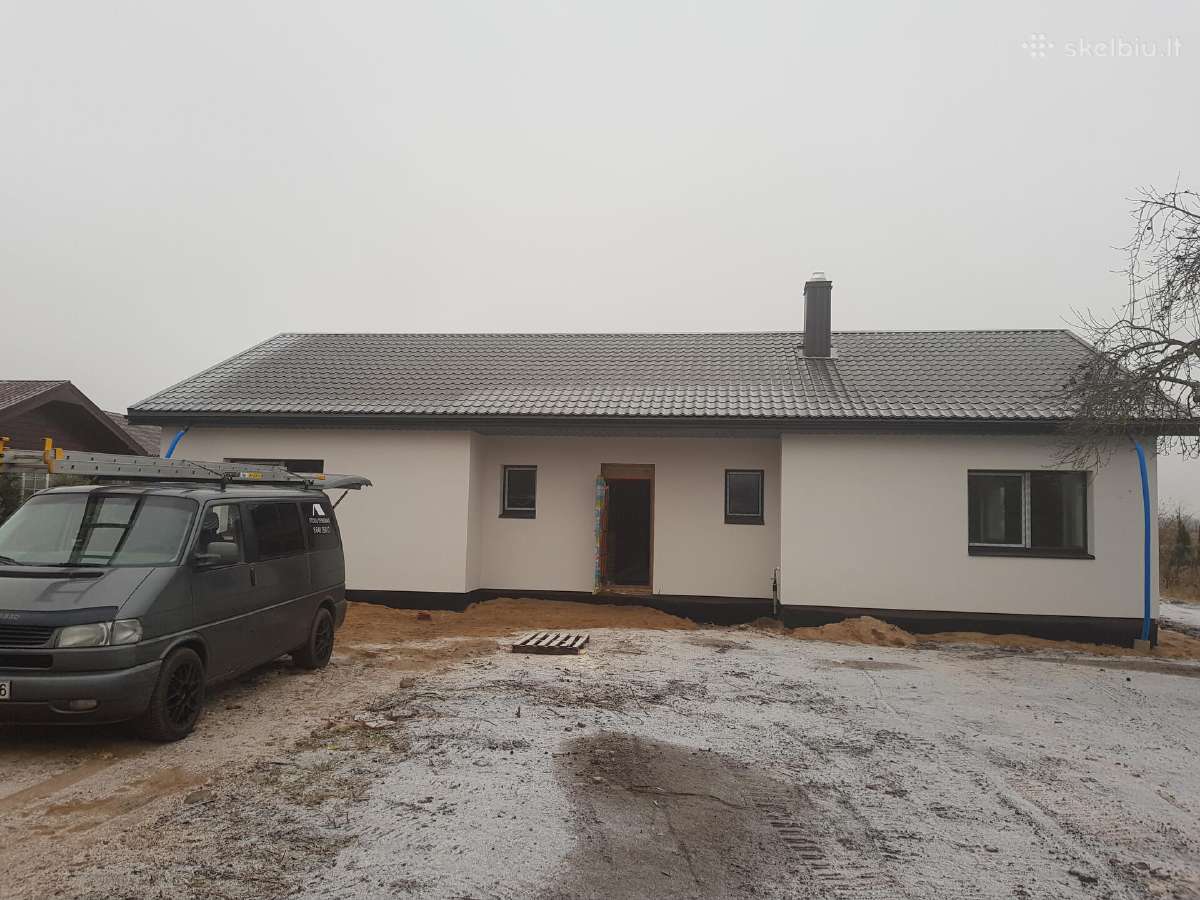 Stogų dengimas remontas stogdengiai skardinimas - nuotraukos Nr. 36