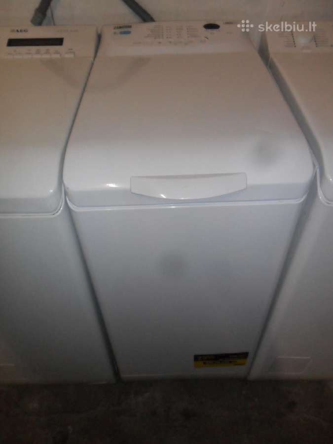 Siauros skalbimo masinos per virsu dedamos - nuotraukos Nr. 8