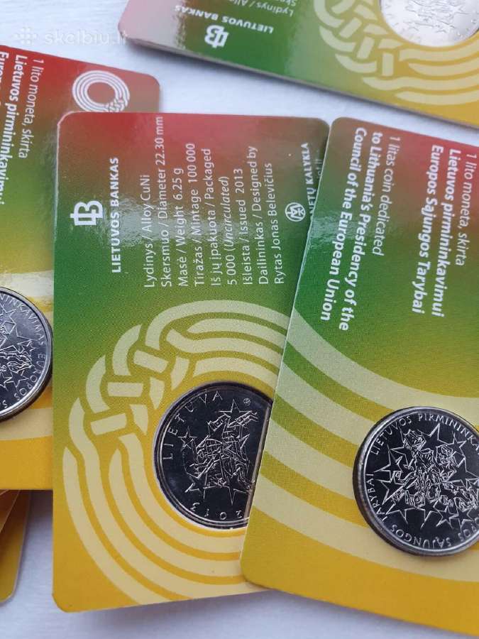 1 lt Pirmininkavimui ir Krepšinio čempionatui