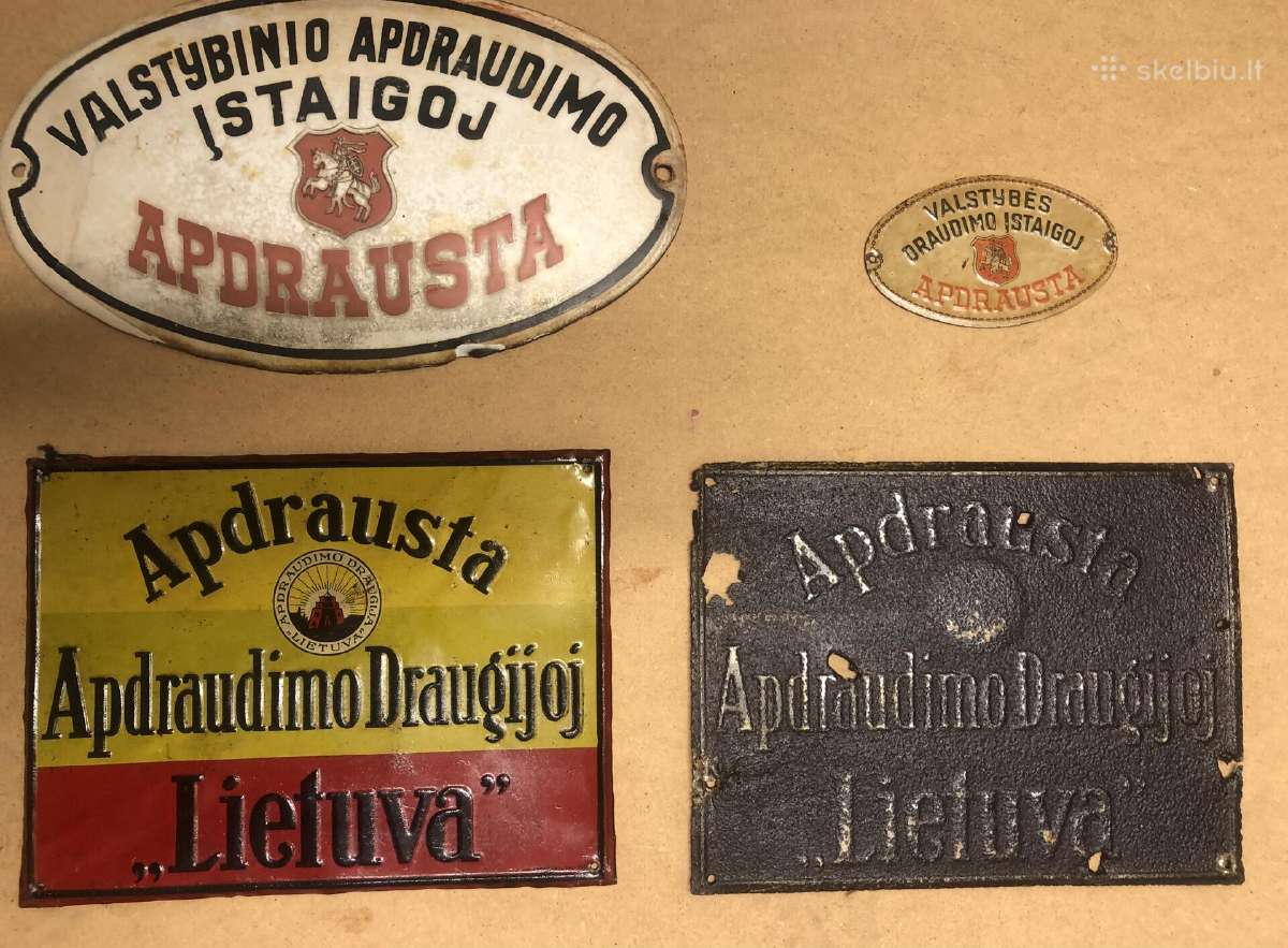 Brangiai pirksiu tarpukario produktus,pakuote - nuotraukos Nr. 2