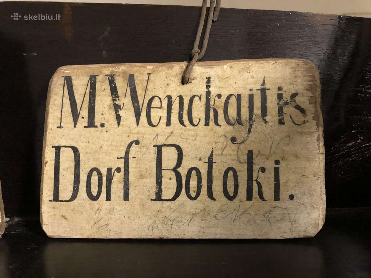 Brangiai pirksiu tarpukario produktus,pakuote - nuotraukos Nr. 3