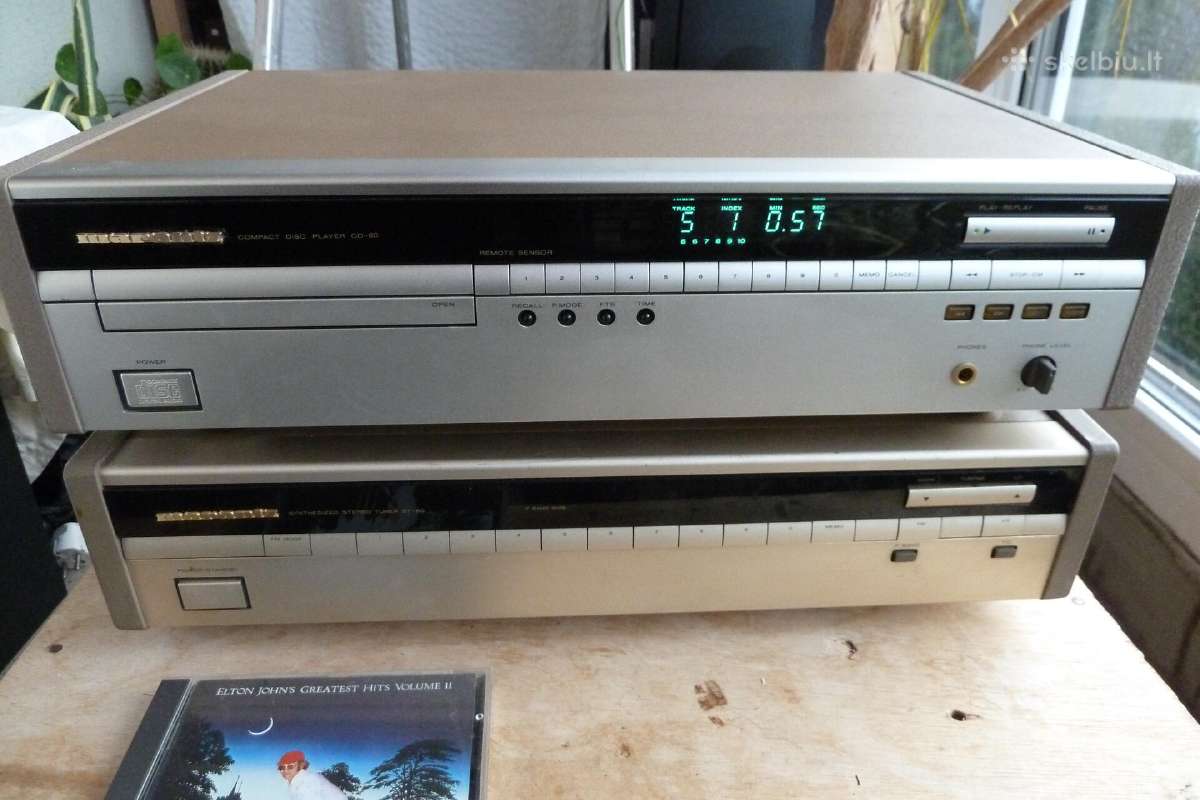 CD grotuvas Sony Marantz Denon Nakamichi Philips - nuotraukos Nr. 4