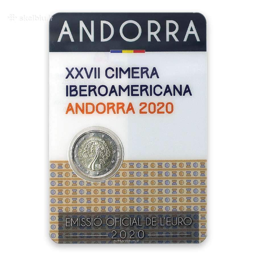 2025 Andoros 2€ monetos ir euro rinkiniai! - nuotraukos Nr. 29