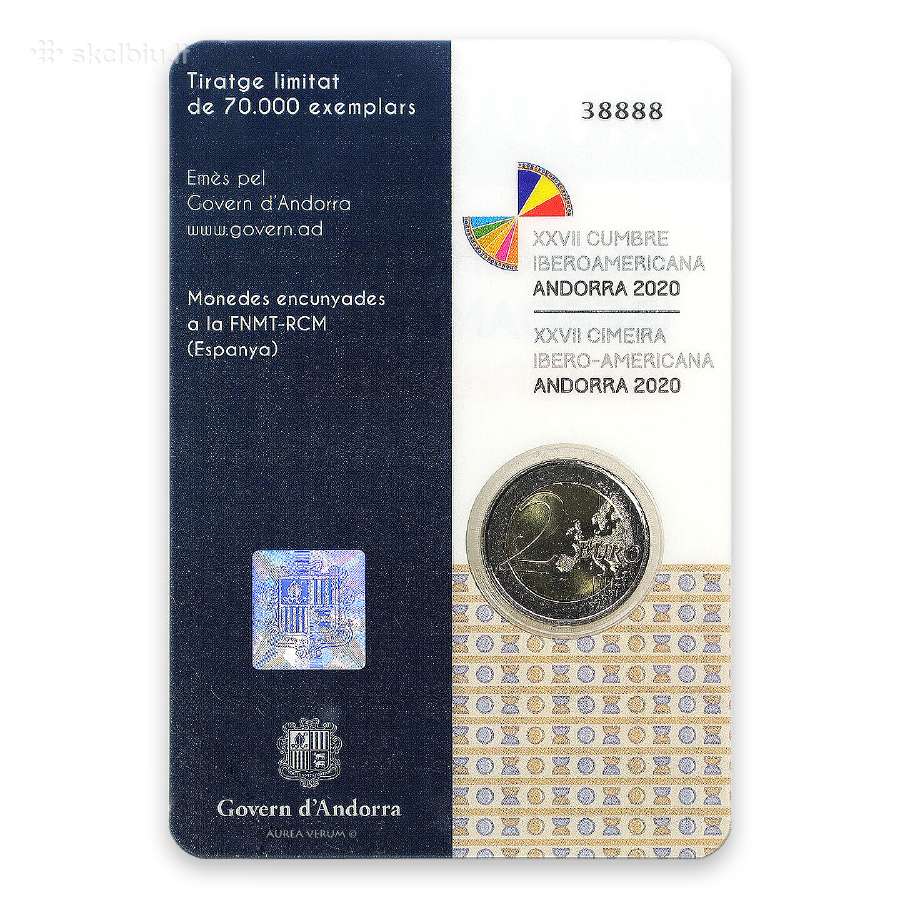 2025 Andoros 2€ monetos ir euro rinkiniai! - nuotraukos Nr. 30