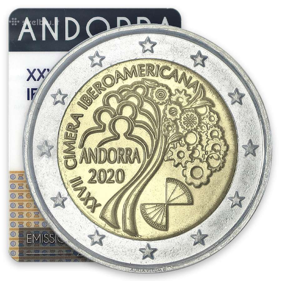 2025 Andoros 2€ monetos ir euro rinkiniai! - nuotraukos Nr. 31